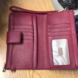 Red RELIC Wallet!!! Limited Edition!!!!